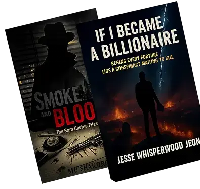 Revenge Thriller Book Cover Design by amazongeniuspublisher